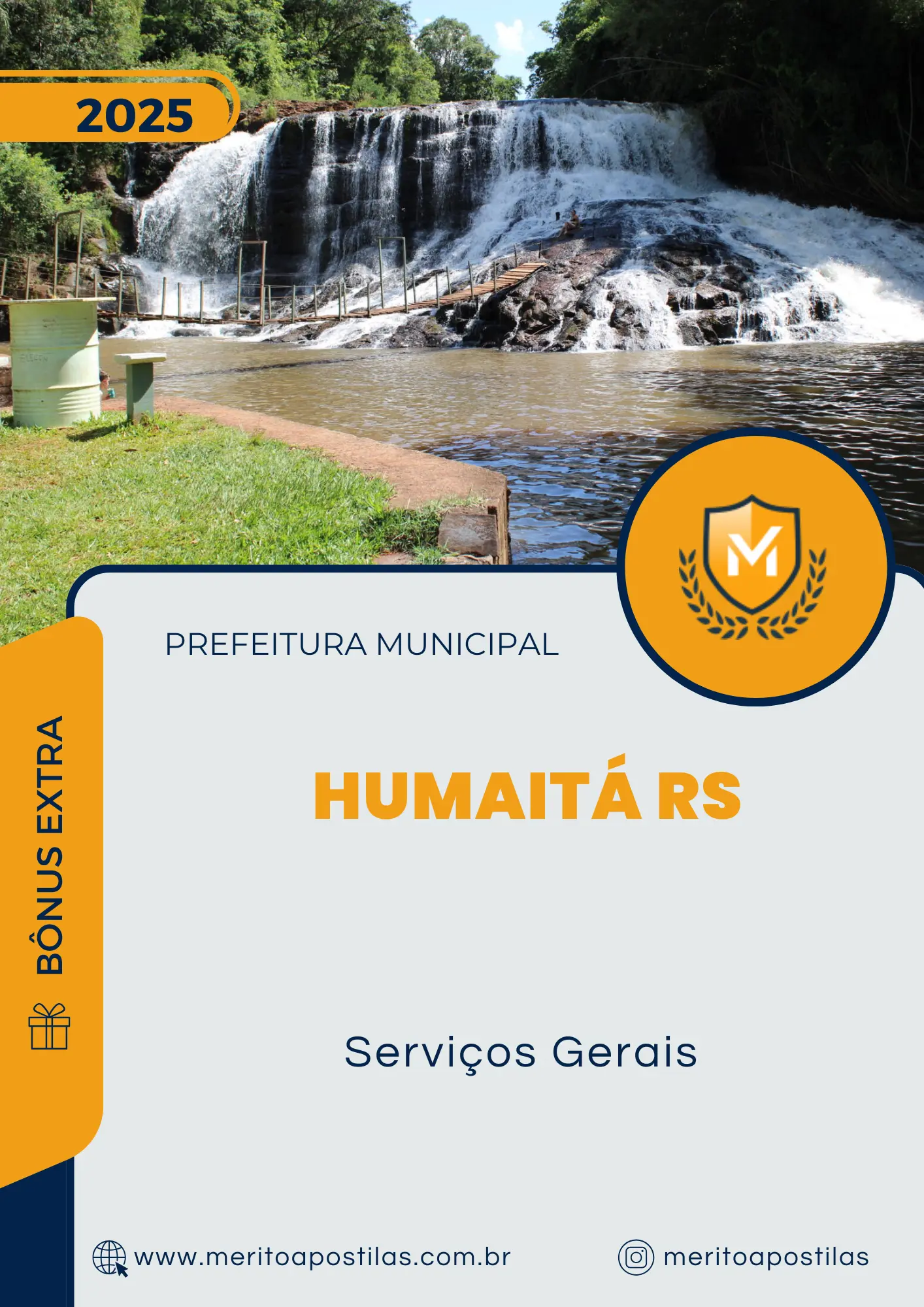 Apostila Serviços Gerais Prefeitura de Humaitá RS 2025