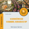 Apostila Serviços Gerais Consórcio Cemmil Araras SP 2025