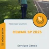 Apostila Serviços Gerais Processo Seletivo Cemmil SP 2025