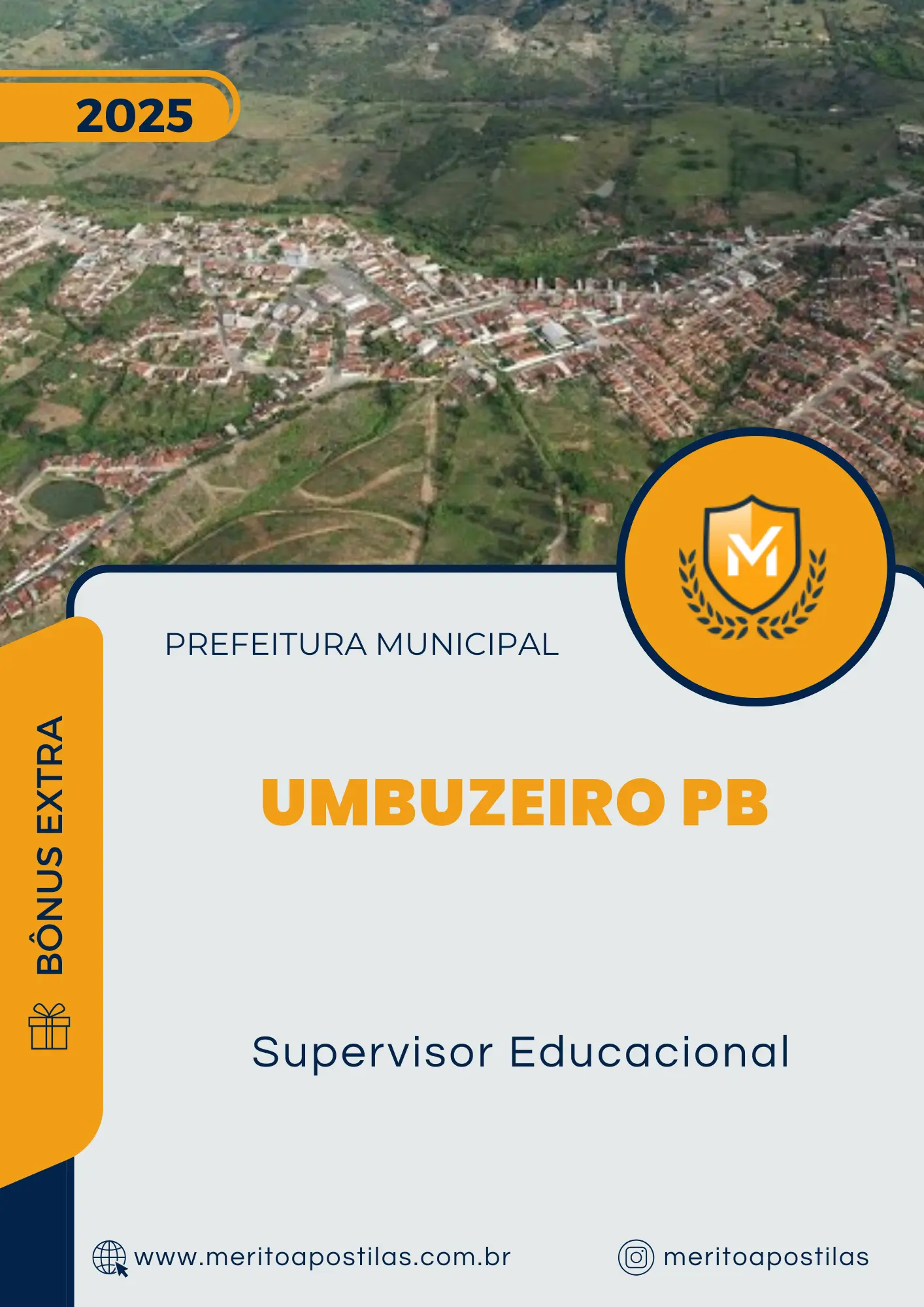 Apostila Supervisor Educacional Prefeitura de Umbuzeiro PB 2025