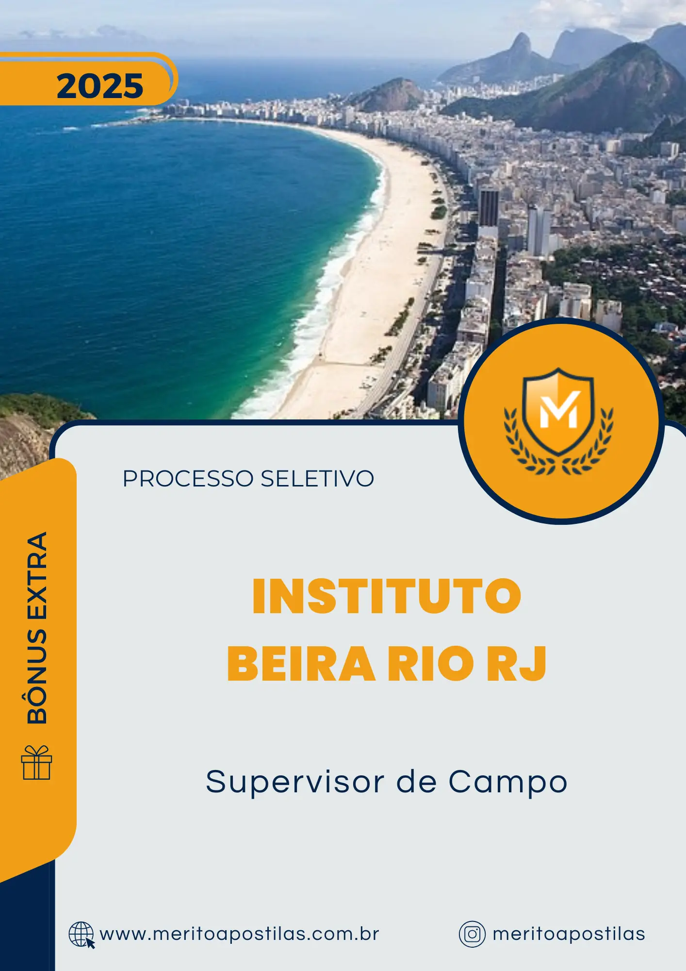 Apostila Supervisor de Campo Processo Seletivo Instituto Beira Rio RJ 2025
