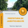 Apostila Técnico Agrícola Prefeitura de Jaboticaba RS 2025