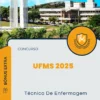 Apostila Técnico De Enfermagem Concurso UFMS 2025