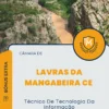 Apostila Técnico De Tecnologia Da Informação Câmara de Lavras da Mangabeira CE 2025