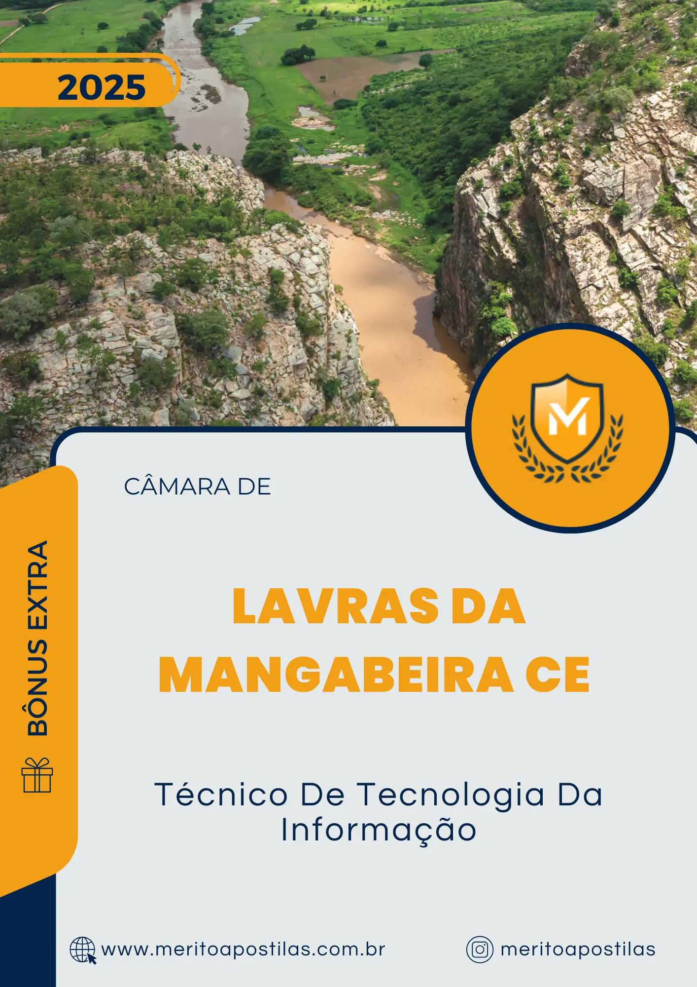 Apostila Técnico De Tecnologia Da Informação Câmara de Lavras da Mangabeira CE 2025