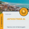 Apostila Técnico Em Enfermagem Prefeitura de Japaratinga AL 2025