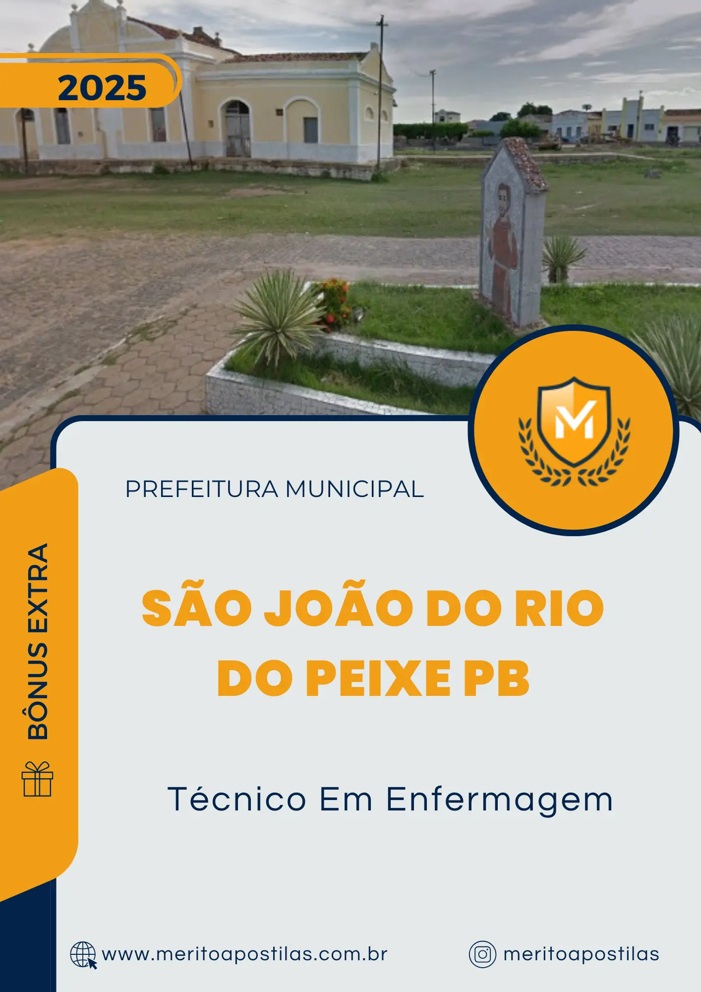 Apostila Técnico Em Enfermagem Prefeitura de São João do Rio do Peixe PB 2025
