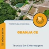 Apostila Técnico Em Enfermagem Prefeitura de Granja CE 2025