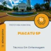 Apostila Técnico Em Enfermagem Prefeitura de Piacatu SP 2025