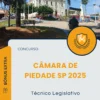 Apostila Técnico Legislativo Câmara de Piedade SP 2025