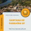 Apostila Terapeuta Ocupacional Prefeitura de Santana de Parnaíba SP 2025