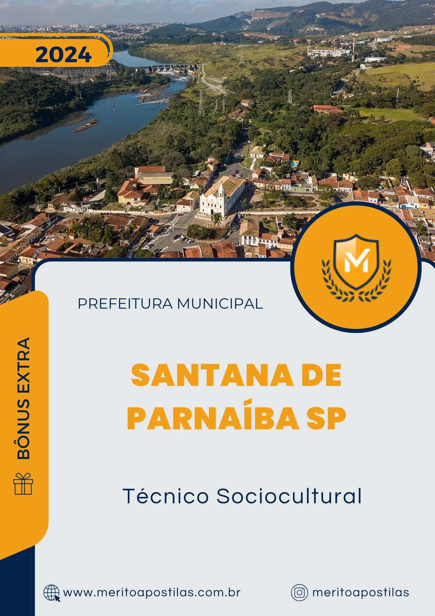 Apostila Terapeuta Ocupacional Prefeitura de Santana de Parnaíba SP 2025