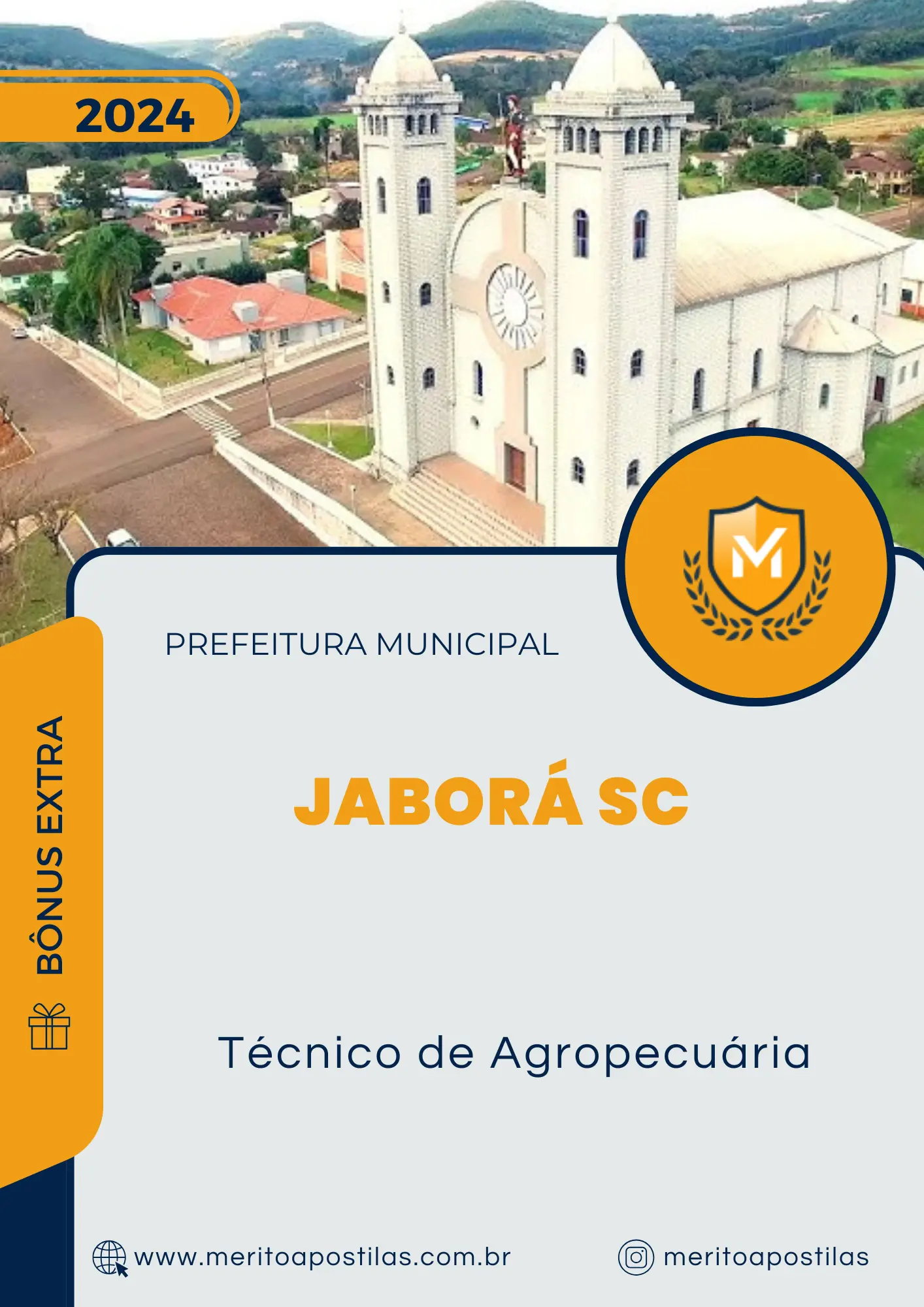 Apostila Técnico de Agropecuária Prefeitura de Jaborá SC 2025