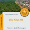 Apostila Técnico de Enfermagem Prefeitura de Céu Azul PR 2025