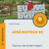 Apostila Técnico de Enfermagem Prefeitura de José Boiteux SC 2025