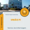 Apostila Técnico de Enfermagem Prefeitura de União PI 2025