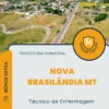 Apostila Técnico de Enfermagem Prefeitura de Nova Brasilândia MT 2025