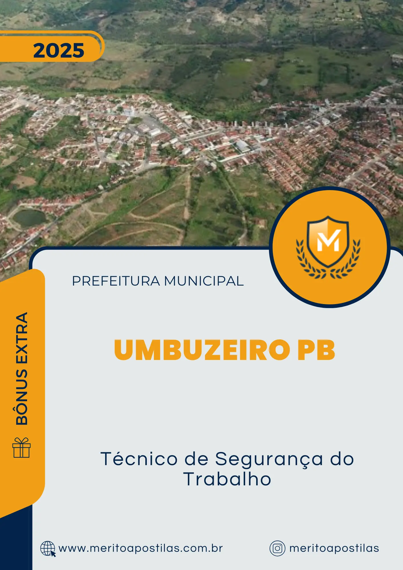 Apostila Técnico de Segurança do Trabalho Prefeitura de Umbuzeiro PB 2025