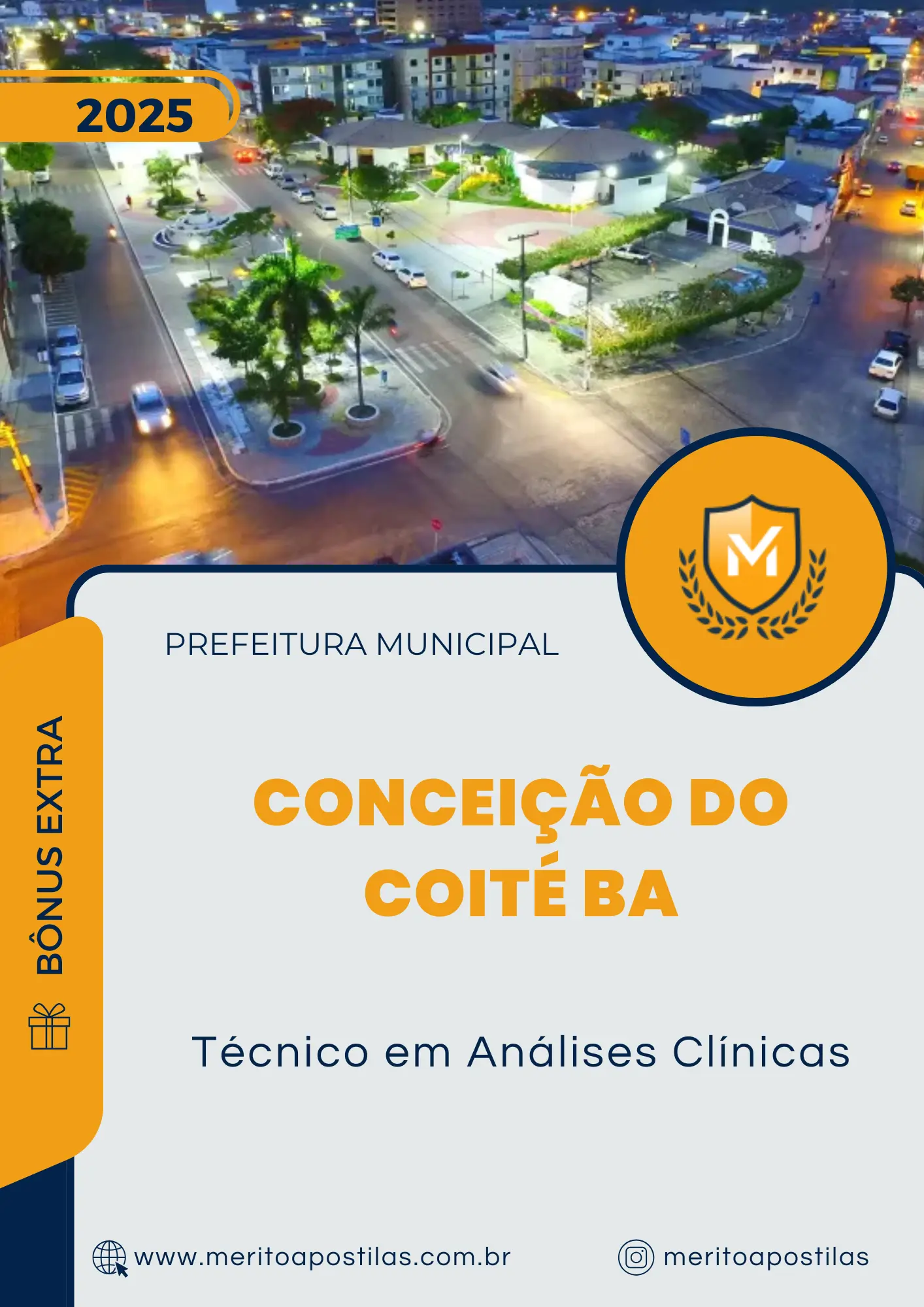 Apostila Técnico em Análises Clínicas Prefeitura de Conceição do Coité BA 2025