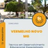 Apostila Técnico em Desenvolvimento Educacional Especializado Prefeitura de Vermelho Novo MG 2025