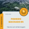Apostila Técnico em Enfermagem Prefeitura de Pinheiro Machado RS 2025
