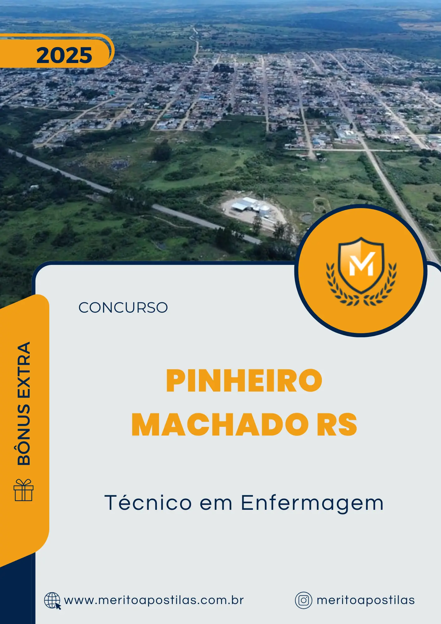 Apostila Técnico em Enfermagem Prefeitura de Pinheiro Machado RS 2025