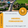 Apostila Técnico em Enfermagem ESF Prefeitura de Amaral Ferrador RS 2025