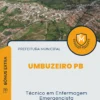 Apostila Técnico em Enfermagem Emergencista Prefeitura de Umbuzeiro PB 2025