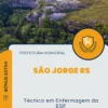 Apostila Técnico em Enfermagem da ESF Prefeitura de São Jorge RS 2025