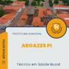 Apostila Técnico em Saúde Bucal Prefeitura de Aroazes PI 2025