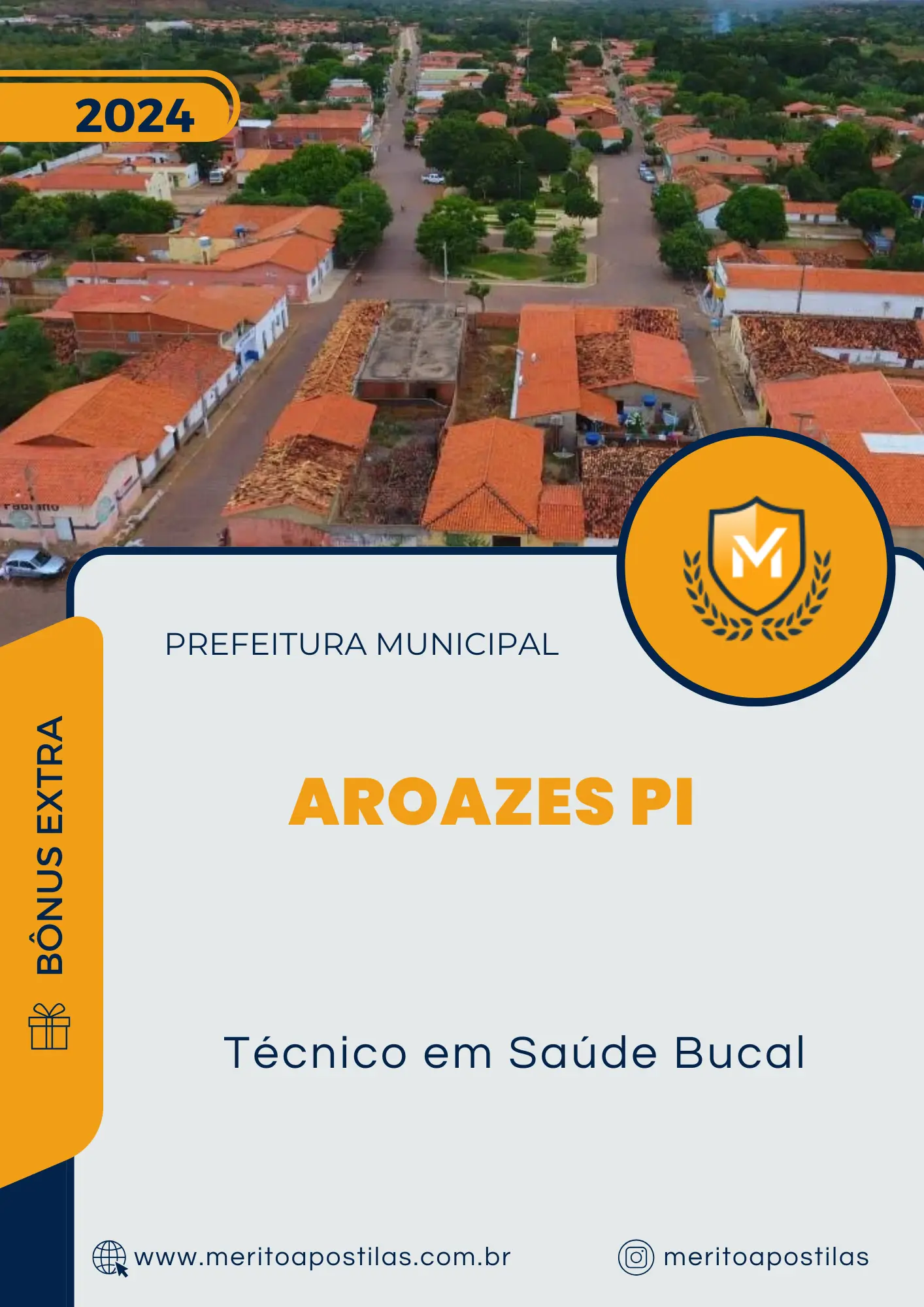 Apostila Técnico em Saúde Bucal Prefeitura de Aroazes PI 2025