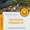 Apostila Terapeuta Ocupacional Prefeitura de Santana de Parnaíba SP 2025
