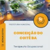 Apostila Terapeuta Ocupacional Prefeitura de Conceição do Coité BA 2025