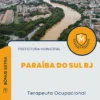 Apostila Terapeuta Ocupacional Prefeitura de Paraíba do Sul RJ 2025