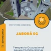 Apostila Terapeuta Ocupacional Equipe Multidisciplinar Prefeitura de Jaborá SC 2025
