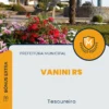 Apostila Tesoureiro Prefeitura de Vanini RS 2025