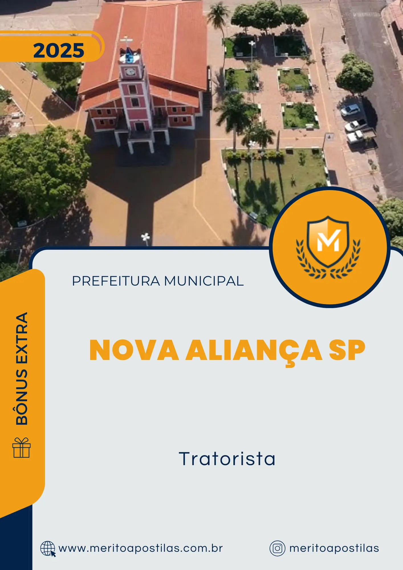 Apostila Tratorista Prefeitura de Nova Aliança SP 2025