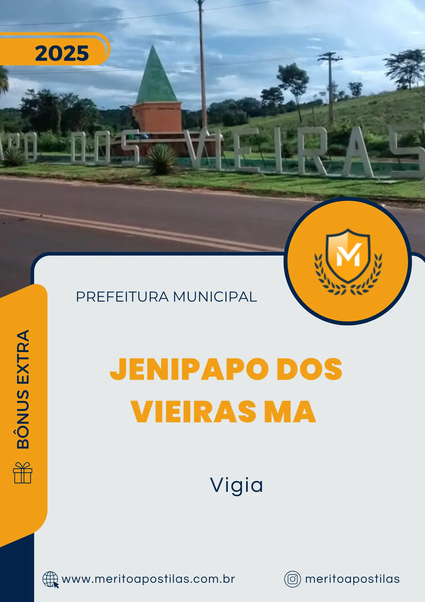 Apostila Vigia Prefeitura de Jenipapo dos Vieiras MA 2025