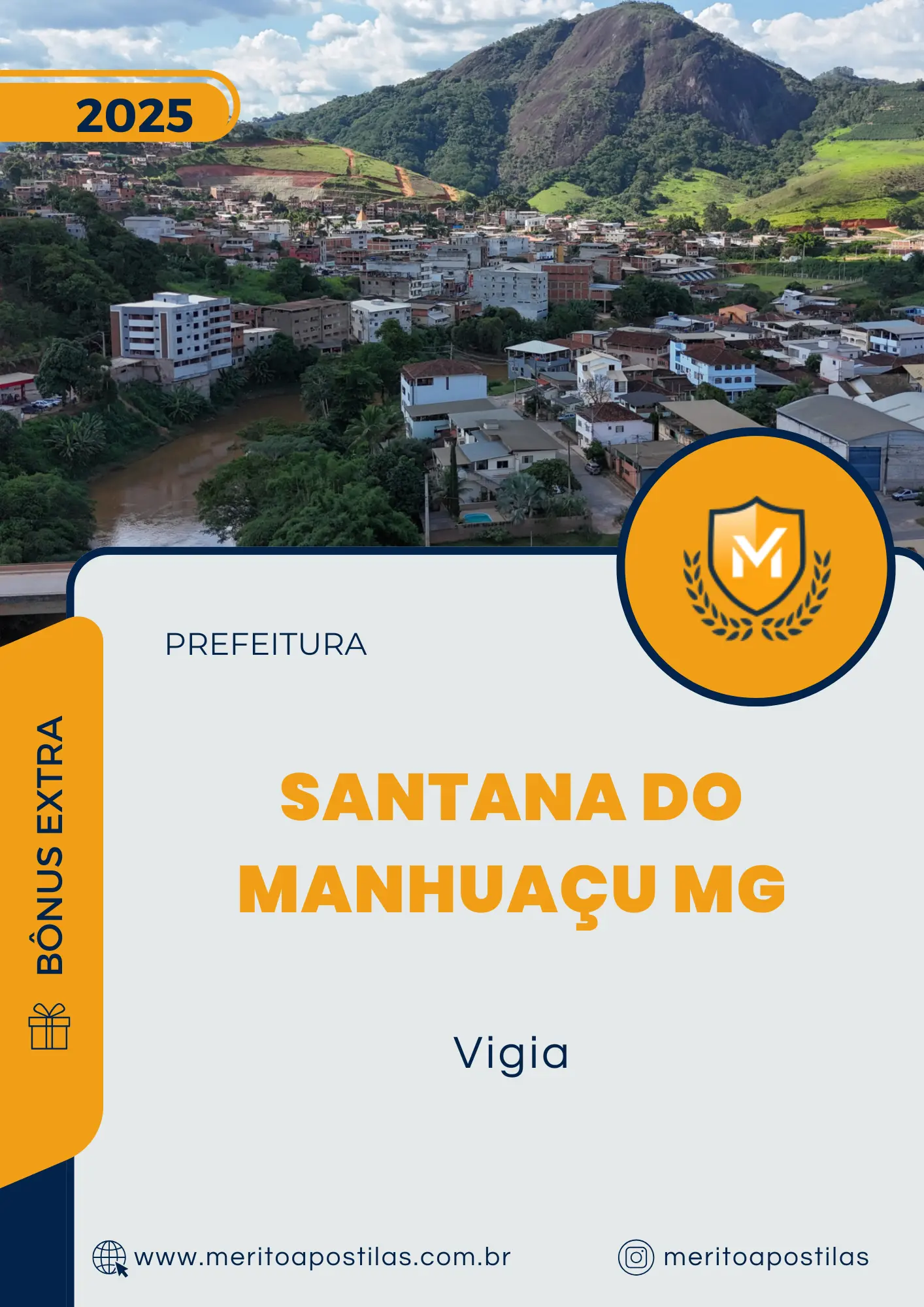 Apostila Vigia Prefeitura Santana do Manhuaçu MG 2025