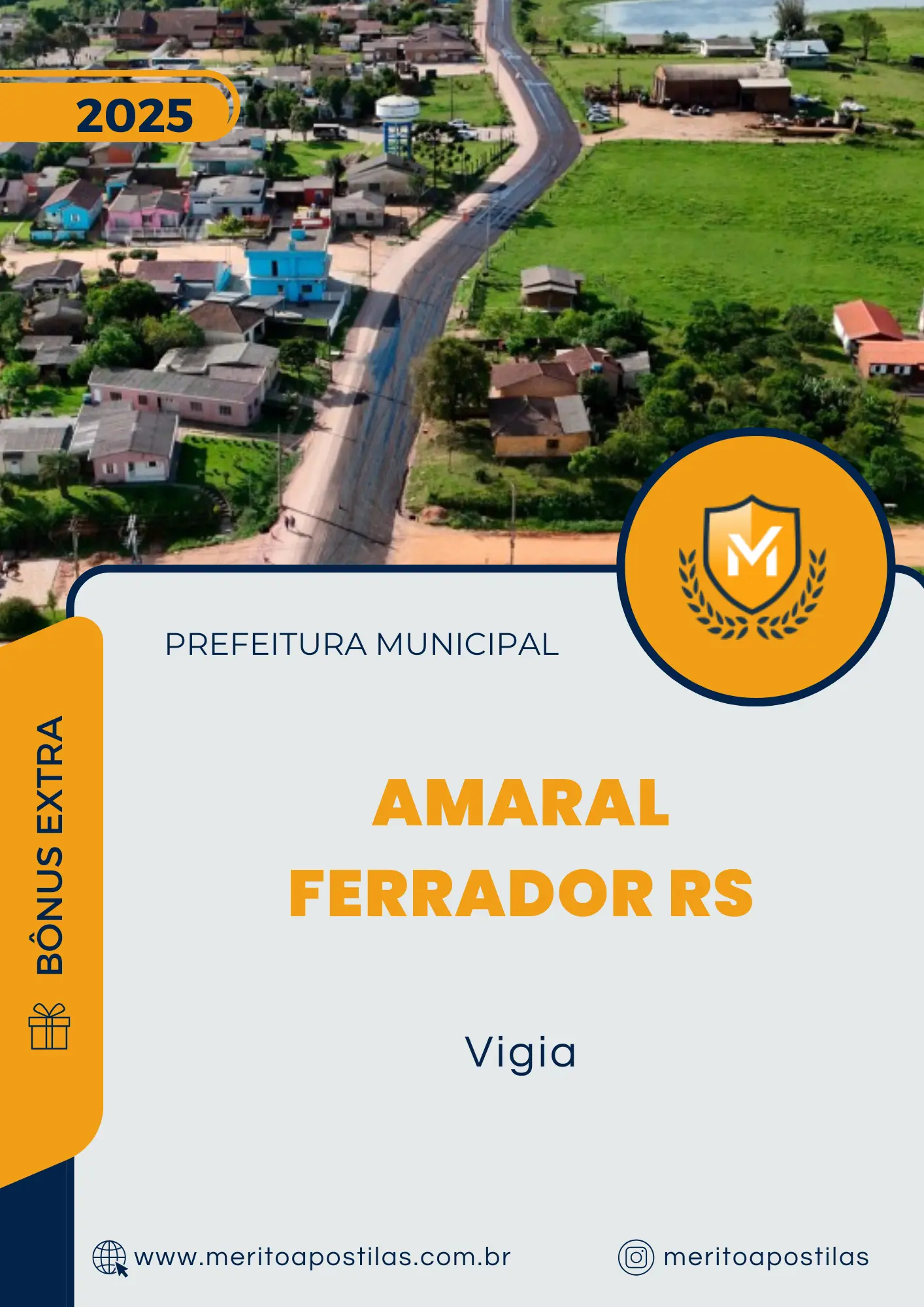 Apostila Vigia Prefeitura de Amaral Ferrador RS 2025