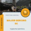 Apostila Vigilante Sanitário Prefeitura de Major Gercino SC 2025