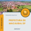 Apostila Zelador Prefeitura de Macaubal SP 2025