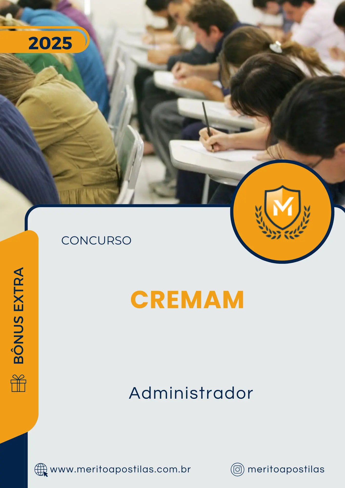 Apostila Administrador Concurso CREMAM 2025