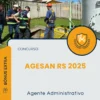 Apostila Agente Administrativo Concurso AGESAN RS 2025