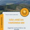 Apostila Agente Comunitário De Saúde Prefeitura de São José da Varginha MG 2025