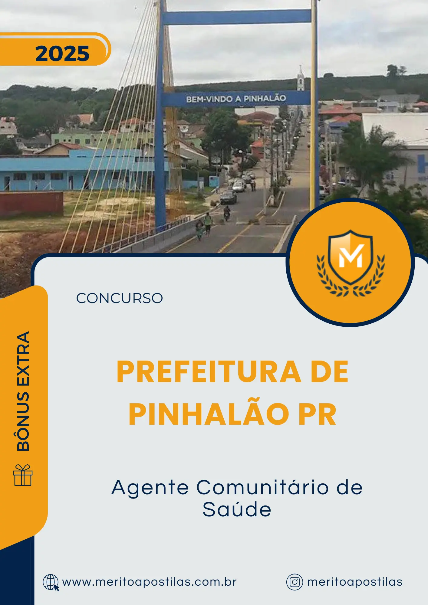 Apostila Agente Comunitário de Saúde Prefeitura de Pinhalão PR 2025