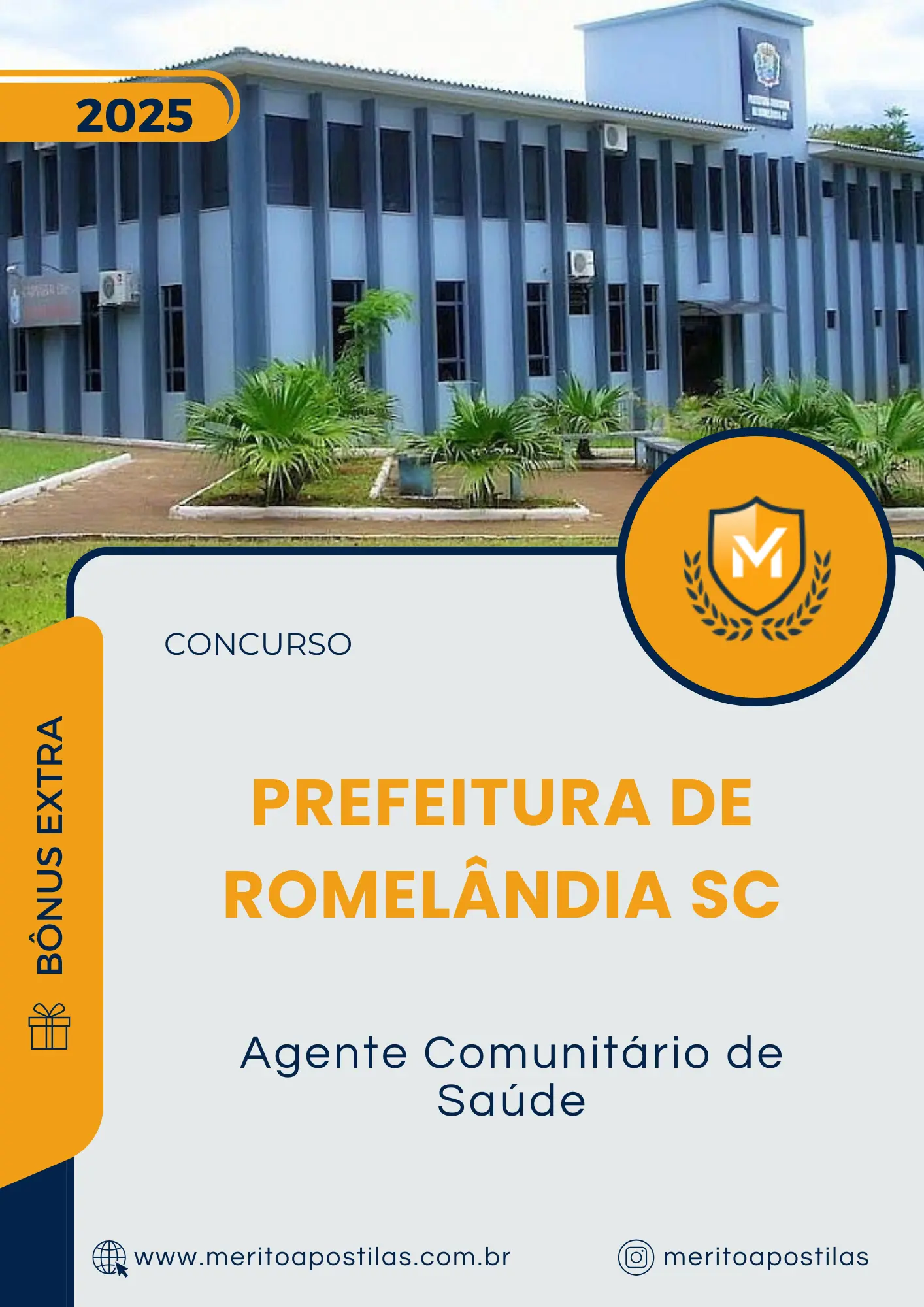 Apostila Agente Comunitário de Saúde Prefeitura de Romelândia SC 2025