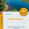 Apostila Agente Comunitário de Saúde Concurso Populina SP 2025