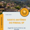 Apostila Agente Comunitário de Saúde Concurso de Santo Antônio do Pinhal SP 2025