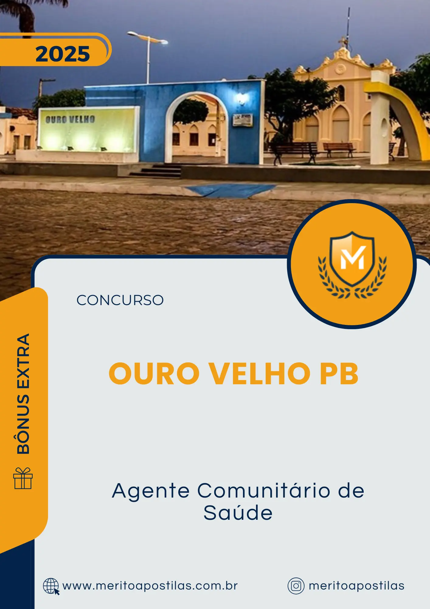 Apostila Agente Comunitário de Saúde Concurso Ouro Velho PB 2025